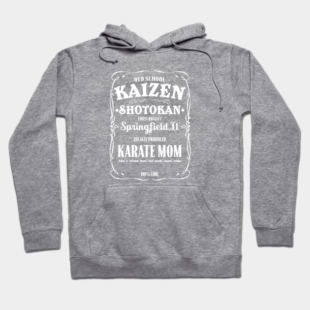 Karate Mom Hoodie by Limey_57